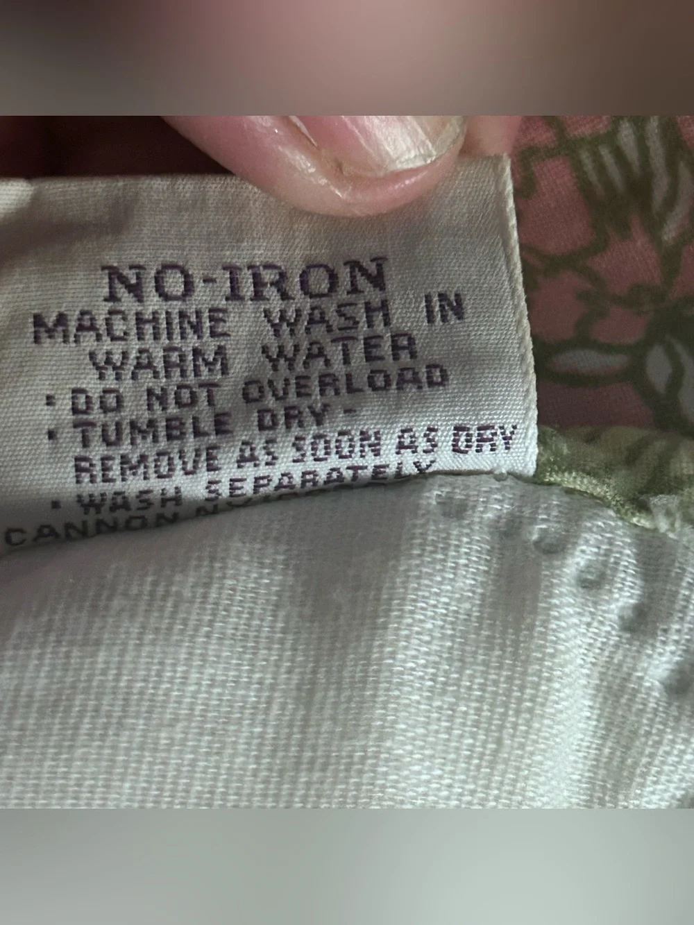 70’s Mod Cannon Royal Family Cotswolds Twin Quilted Coverlet